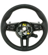 20-23 Porsche 992 GT-Style Steering Wheel Black Leather # 992-419-091-HT-A34