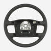 04-10 Volkswagen Touareg Phaeton Steering Wheel Grey Leather # 7L6-419-091-S-7B4