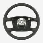 04-10 Volkswagen Touareg Phaeton Steering Wheel Gray Leather # 7L6-419-091-S-7B4