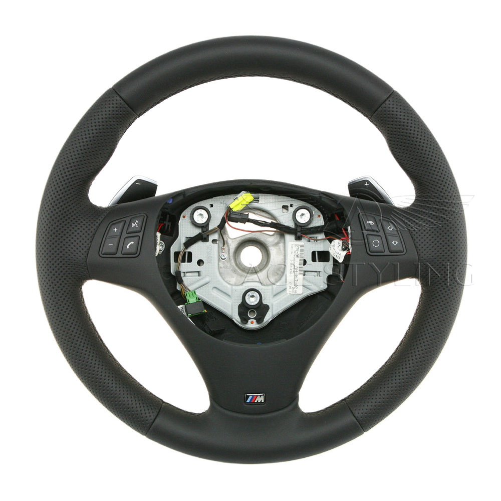 06-14 BMW 128i 135i 328i 335i 335d X1 M Sport Steering Wheel # 32-30-7-839-115