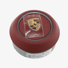 20-24 Porsche 911 992 Driver Airbag Red Leather # 992-880-201-C-TRY
