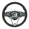 17-18 Mercedes-Benz E300 E400 E43 E63 AMG Leather Multimedia Steering Wheel # 000-460-71-03-9E38
