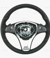 17-20 Mercedes-Benz E300 E400 E43 E63 AMG Leather Multimedia Steering Wheel # 000-460-71-03-9E38