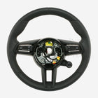 20-24 Porsche Taycan Lenkrad Schwarzes Leder # 9J1-419-091-CP-IA6