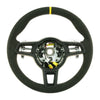 17-19 Porsche GT2 RS GT3 RS Suede Alcantara Steering Wheel Yellow Top # 9P1-419-091-GD-RCY