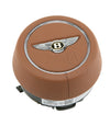 19-23 Bentley Bentayga Driver Airbag Newmarket Tan # 36A-880-201-E-W09