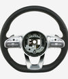 20-23 Mercedes-Benz GLE350 GLE450 GLE580 Flat Bottom AMG Package Steering Wheel # 000-460-71-02-9E38