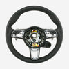 16-19 Porsche 911 Cayman Boxster PDK Steering Wheel w Chrono # 9P1-419-091-FK-A34