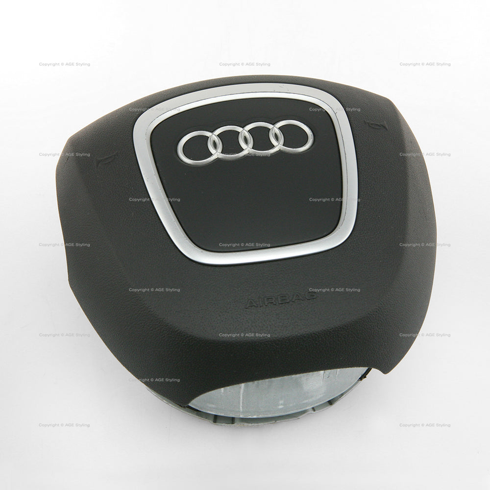 08-12 Audi A4 S4 A5 S5 Driver Airbag Black # 8K0-880-201-G-6PS