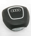 08-12 Audi A4 S4 A5 S5 Driver Airbag Black # 8K0-880-201-G-6PS