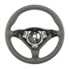 00-05 Porsche 911 Boxster Steering Wheel Gray Leather # 996-347-804-64-C60