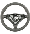 00-05 Porsche 911 Boxster Steering Wheel Gray Leather # 996-347-804-64-C60