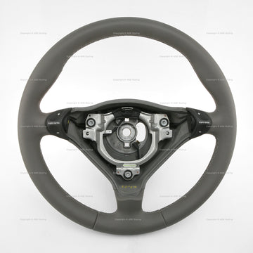 00-05 Porsche 911 Boxster Steering Wheel Gray Leather # 996-347-804-64-C60