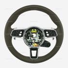 17-20 Porsche Panamera Hybrid Lenkrad Sattelbraun # 971-419-091-SG-OK6