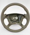 07-09 Mercedes-Benz CLK350 CLK550 CLK63 AMG Steering Wheel Dark Pearl Leather # 209-460-33-03-8L00