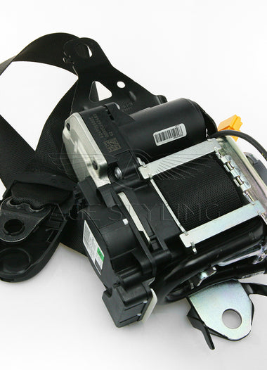 14-17 Mercedes-Benz S550 S600 S63 S65 Coupe Seat Belt Black # 217-860-02-00