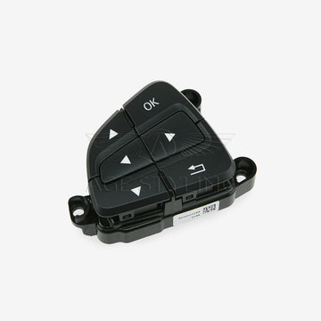 15-19 Mercedes-Benz SL450 SL550 SLC43 CLA250 CLA45 GLE43 GLE63 Metris Steering Wheel Switch Assembly # 099-905-06-00-9107