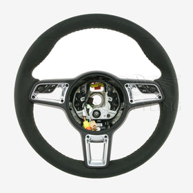 17-23 Porsche Cayman 718 Boxster GT Style Suede Steering Wheel # 9P1-419-091-FA-2W0