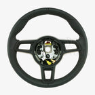 17-19 Porsche GT2 RS GT3 RS Schwarzes Lederlenkrad # 9P1-419-091-GG-A34