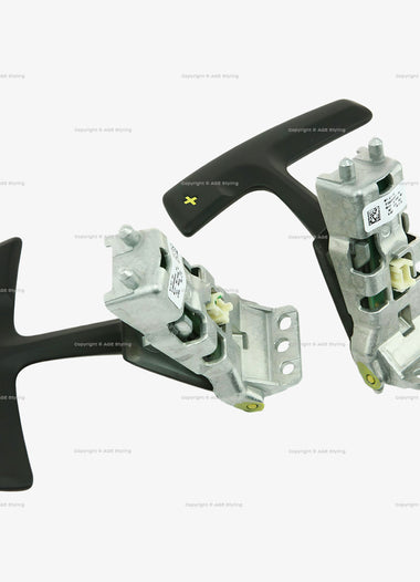 17-24 Porsche 911 Cayman 718 Boxster Gear Shift Paddles Matte Black # 95B-998-540-C-5Q0