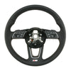 17-20 Audi A4 S4 S-Line Heated DSG Multimedia Steering Wheel # 8W0-419-091-DA-JAH