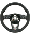 17-20 Audi A4 S4 S-Line Heated DSG Multimedia Steering Wheel # 8W0-419-091-DA-JAH