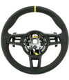 17-19 Porsche GT2 GT3 RS Suede Alcantara Steering Wheel 9P1-419-091-DM-RBA