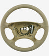 06-08 Mercedes-Benz CLS550 CLS63 Cashmere Beige Steering Wheel w Gear Shifters # 219-460-20-03-8K75