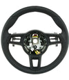 17-19 Porsche GT2 RS GT3 RS PDK Steering Wheel Black Leather # 9P1-419-091-MQ-A34