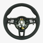 17-19 Porsche GT2 RS GT3 RS PDK Steering Wheel Black Leather # 9P1-419-091-MQ-A34