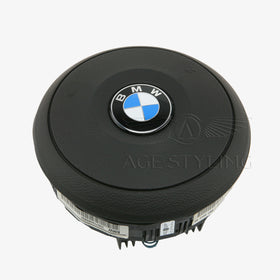 06-10 BMW 528i 535i 550i M5 650i M6 M-Sport Driver Airbag # 32-34-6-780-456