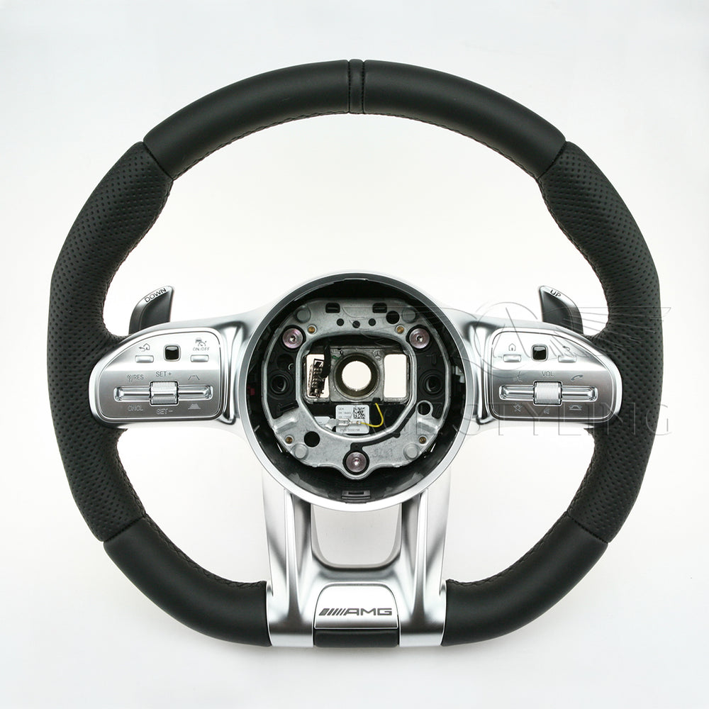 18-23 Mercedes-Benz G550 G63 GLE63 GLS63 AMG GT43 GT53 GT63 Steering Wheel # 000-460-47-09-9E38