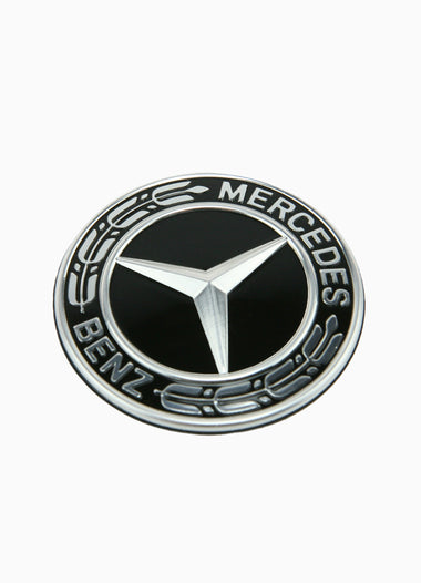 22-25 Mercedes-Benz C300 C43 AMG Bumper Cover Emblem # 000-817-22-05, 000 817 22 05, 0008172205, A0008172205