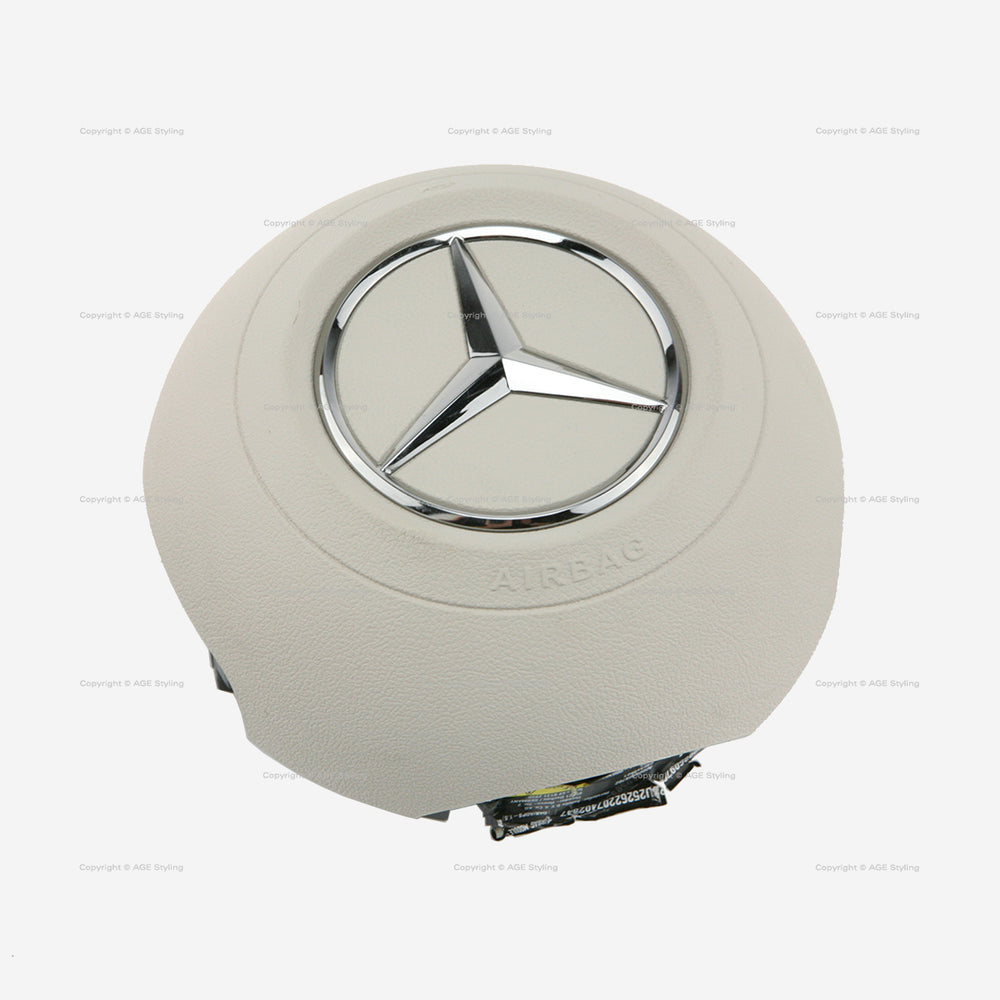 21-24 Mercedes-Benz AMG GT43 GT53 GT63 CLS450 E450 E53 SL55 Driver Airbag Beige # 000-860-97-02-8U25