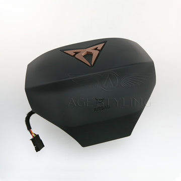 22-24 Seat Leon MK4 Cupra Driver Airbag # 5FL-880-201-D-6PS