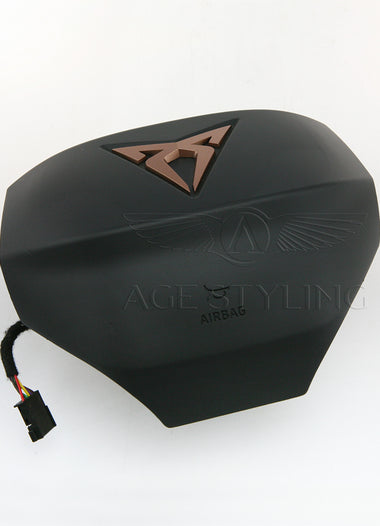 22-24 Seat Leon MK4 Cupra Driver Airbag # 5FL-880-201-D-6PS