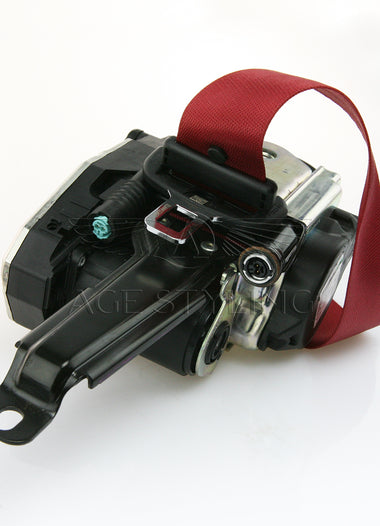 20-24 Porsche 911 992 Safety Belt Right Carmine Red # 992-857-706-Q-M3C