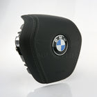 19-25 BMW X5 X6 X7 Fahrerairbag Schwarzes Leder # 32-30-6-872-263