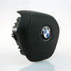 19-23 BMW X5 X6 X7 Driver Airbag Black Leather # 32-30-6-872-265
