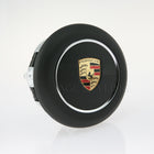 17-21 Porsche Panamera Fahrerairbag Schwarzes Leder # 971-880-201-N-A34