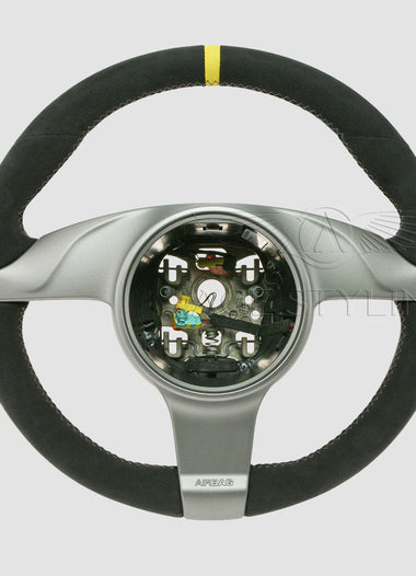 10-12 Porsche 911 GT3 Suede Alcantara Steering Wheel # 997-347-804-96-A15
