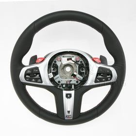 18-24 BMW M5 F90 M8 X5 X6 M Heated Steering Wheel w Driving Assistant # 32-30-8-094-394