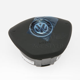 17-21 Volkswagen Polo MK6 Driver Airbag # 6C0-880-201-C-81U