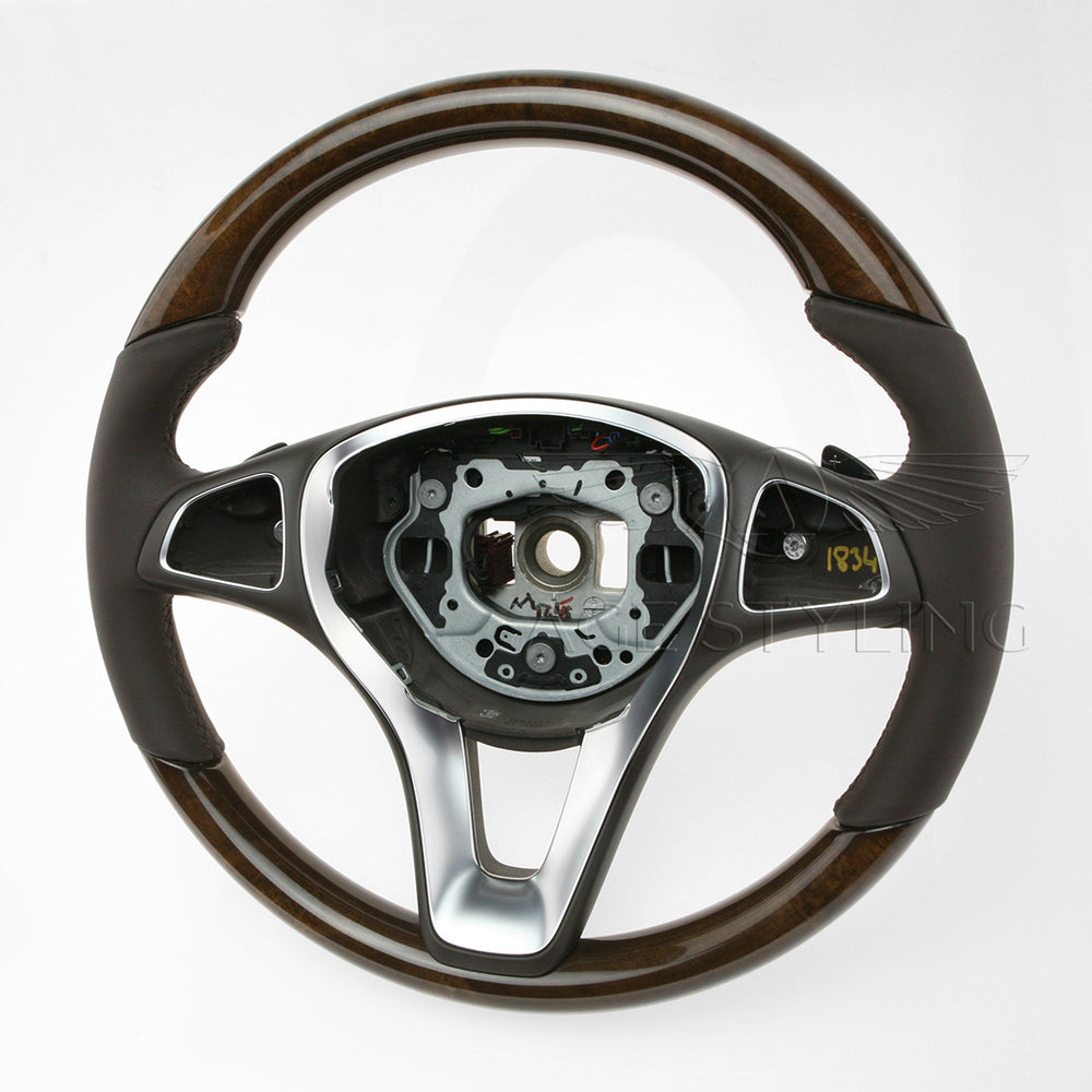 Porsche Cayenne PDK Multimedia Truffle Brown Leather Steering Wheel Porsche Cayenne PDK Multimedia Truffle Brown Leather Steering Wheel