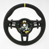 17-23 Porsche Boxster 718 Cayman GT4 RS Race-Tex Suede Alcantara Steering Wheel # 9GT-419-091-BL-QV0