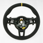 17-24 Porsche Boxster 718 Cayman GT4 RS Race-Tex Suede Alcantara Steering Wheel # 9GT-419-091-BL-QV0