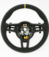 17-23 Porsche Boxster 718 Cayman GT4 RS Race-Tex Suede Alcantara Steering Wheel # 9GT-419-091-BL-QW0