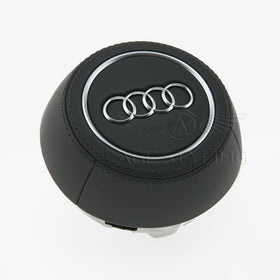 16-21 Audi TT Driver Airbag Black Leather # 8S0-880-201-AS-1KT