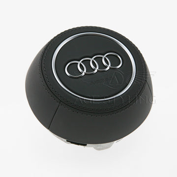 16-21 Audi TT Driver Airbag Black Leather # 8S0-880-201-AS-1KT