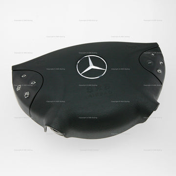 02-09 Mercedes-Benz E320 E350 E500 E550 E63 Driver Airbag # 211-860-08-02-9B51